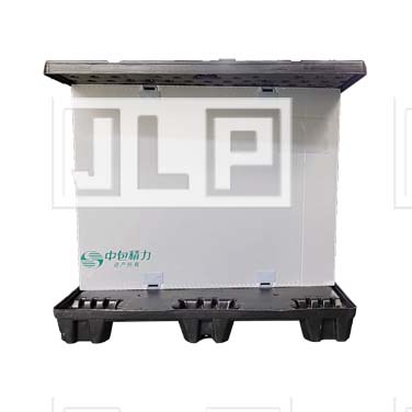 1150mm*985mm围板箱_塑料围板箱_折叠围板箱