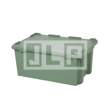 600mm*400mm*270mm果蔬筐_无孔生鲜塑料箱_江苏精力包装