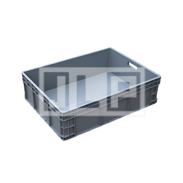 EU 8622物流箱（可配盖）_EU箱_EU8622