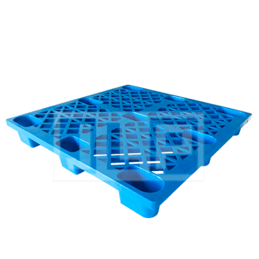1100x1100_T11九脚网格塑料托盘_塑料托盘