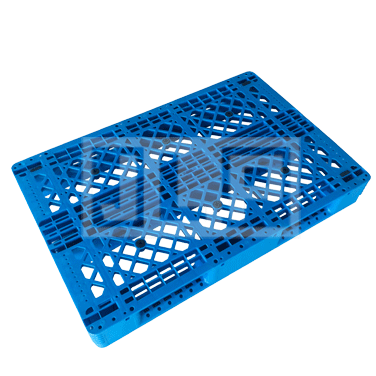 1200x800网格川字塑料托盘_KLT用托盘