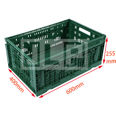 600*400*255折叠生鲜筐