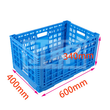 600*400*340折叠生鲜筐